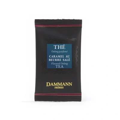 Чай черный Dammann Oolong Caramel (Улун Сливочная Карамель с солью), пакетики 24x2 гр.