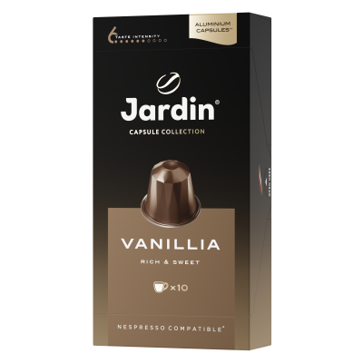 Кофе в капсулах Jardin Vanillia, 10 шт Кофе в капсулах Jardin Vanillia, 10 шт