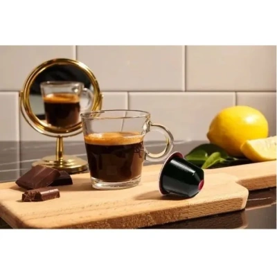 Кофе в капсулах Nespresso Ristretto Italiano Decaffeinato, 10 шт Кофе в капсулах Nespresso Ristretto Italiano Decaffeinato, 10 шт