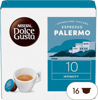 Кофе в капсулах Dolce Gusto Palermo, 16 шт.
