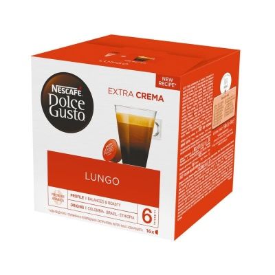 Кофе в капсулах Dolce Gusto Lungo, 16 шт. Кофе в капсулах Dolce Gusto Lungo, 16 шт.