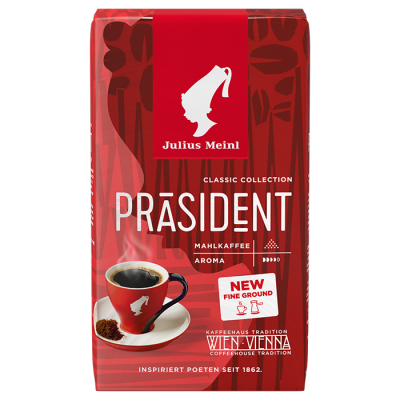 Кофе молотый Julius Meinl Prasident (Президент), 500 гр. Кофе молотый Julius Meinl Prasident (Президент), 500 гр.