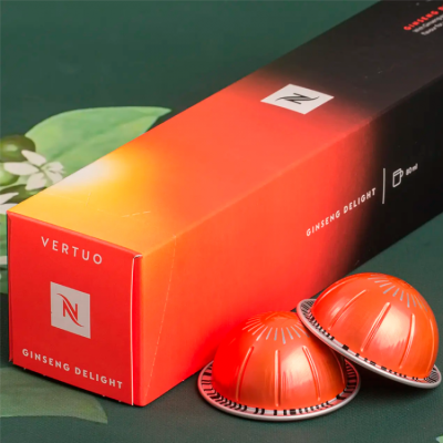 Кофе в капсулах Nespresso Ginseng Delight, 10 шт Кофе в капсулах Nespresso Ginseng Delight, 10 шт