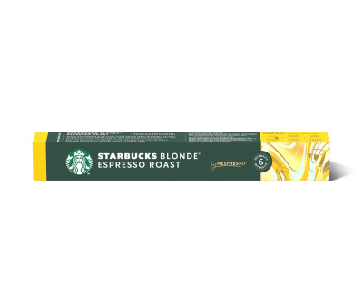 Кофе в капсулах STARBUCKS Blonde Espresso Roast, 10 шт.