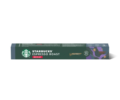 Кофе в капсулах STARBUCKS Espresso Roast decaf, 10 шт.