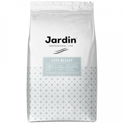 Кофе в зернах Jardin City Roast, 1 кг Кофе в зернах Jardin City Roast, 1 кг