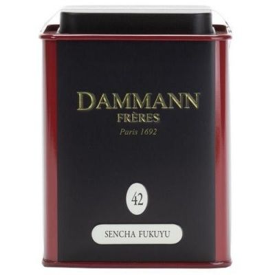 Чай зеленый Dammann Sencha Fukuyu (Сенча Фукую), ж/б, 100 г.