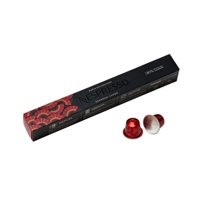 Кофе в капсулах Nespresso Shanghai Lungo, 10 шт Кофе в капсулах Nespresso Shanghai Lungo, 10 шт