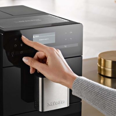 Кофемашина Miele CM5310 Черный Обсидиан OBSW Кофемашина Miele CM5310 Черный Обсидиан OBSW