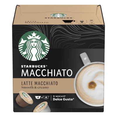 Кофе в капсулах STARBUCKS Latte Macchiato, 12 шт. Кофе в капсулах STARBUCKS Latte Macchiato, 12 шт.