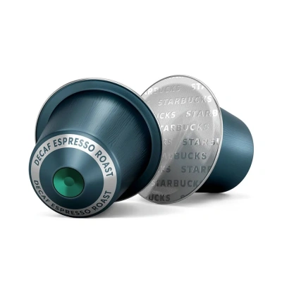 Кофе в капсулах STARBUCKS Espresso Roast decaf, 10 шт.