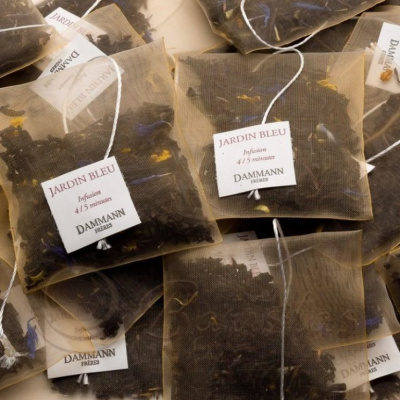 Чай черный Dammann Jardin Bleu (Голубой сад), пакетики 25x2 гр.