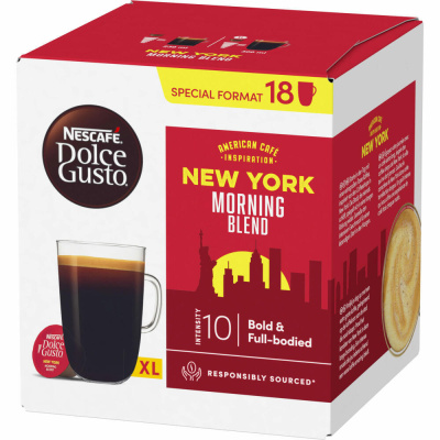 Кофе в капсулах Dolce Gusto New York, 18 шт.