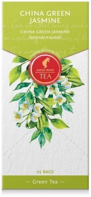 Чай зеленый Julius Meinl China Green Jasmine, 25 пак. Чай зеленый Julius Meinl China Green Jasmine, 25 пак.