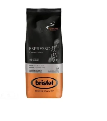 Кофе молотый Bristot Espresso,250г Кофе молотый Bristot Espresso,250г