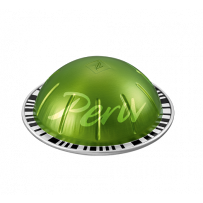 Кофе в капсулах Nespresso Vertuo Peru Organic, 10 шт