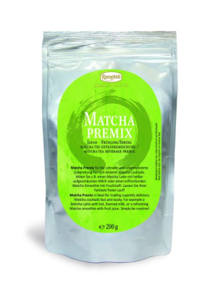Чай ароматный зеленый Ronnefeldt Matcha Premix (Матча Премикс), 200 г.