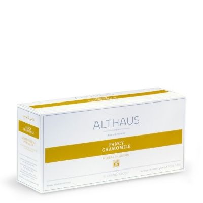 Чай травяной Althaus Fancy Chamomile пакетики для чайника 15x3,5гр.
