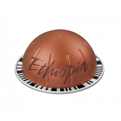 Кофе в капсулах Nespresso Vertuo Master Origins Ethiopia, 10 шт