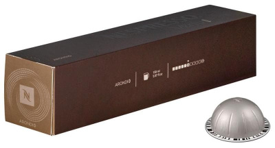 Кофе в капсулах Nespresso Vertuo Arondio, 10 шт Кофе в капсулах Nespresso Vertuo Arondio, 10 шт