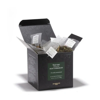 Чай зеленый Dammann Nuit a Versaille (Ночь в Версале), пакетики 25x2 гр