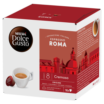 Кофе в капсулах Dolce Gusto Roma, 16 шт. 