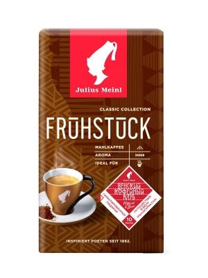 Кофе молотый Julius Meinl Fruhstuck Classic Collection (Венский завтрак Классическая коллекция), 500 гр, Кофе молотый Julius Meinl Fruhstuck Classic Collection (Венский завтрак Классическая коллекция), 500 гр,