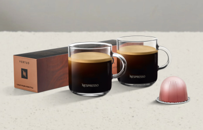 Кофе в капсулах Nespresso Carafe Pour-Over Style Intense, 7 шт.