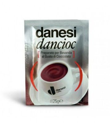 Горячий шоколад Danesi DANCIOC, пакетированный, 40 шт по 25 гр.