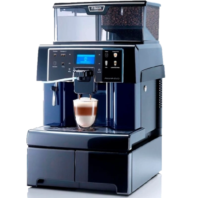 Кофемашина SAECO Aulika EVO TOP HSC BLK Кофемашина SAECO Aulika EVO TOP HSC BLK