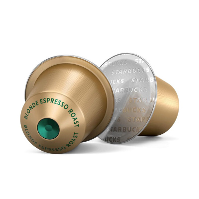 Кофе в капсулах STARBUCKS Blonde Espresso Roast Decaf, 10 шт.