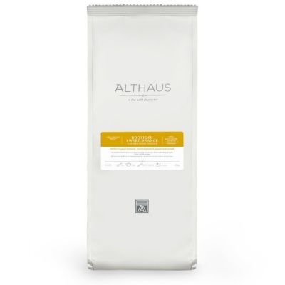 Чай травяной Althaus Rooibush Sweet Orange, 250гр. Чай травяной Althaus Rooibush Sweet Orange, 250гр.