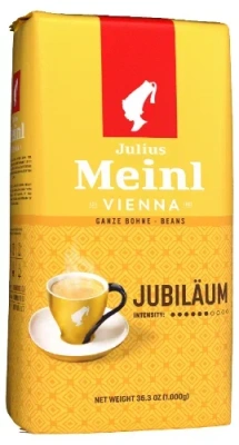 Кофе в зернах Julius Meinl Jubilaum Classic Collection (Юбилейный классическая коллекция), 1 кг.