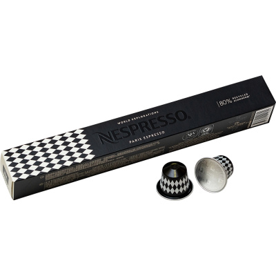 Кофе в капсулах Nespresso Paris Espresso, 10 шт. Кофе в капсулах Nespresso Paris Espresso, 10 шт.