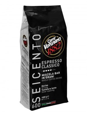 Kофе в зернах Vergnano Espresso Classico 600, 1 кг