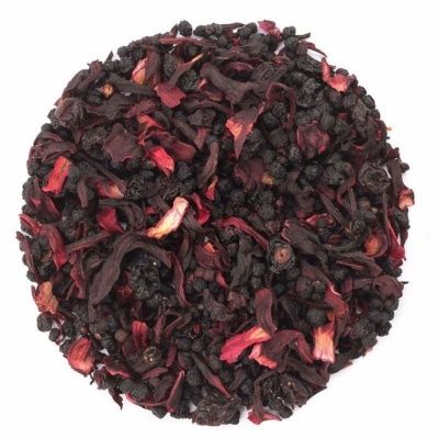 Чай фруктовый Ronnefeldt Loose Tea Red Fruit (Красный фрукт), 100 г.
