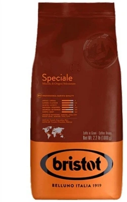 Кофе в зернах Bristot Speciale, 1 кг Кофе в зернах Bristot Speciale, 1 кг