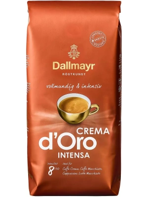 Кофе в зернах Dallmayr Crema d'Oro intensa, 1 кг