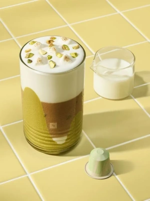 Кофе в капсулах Nespresso PISTACHIO VANILLA FLAVOUR OVER ICE, 10 шт