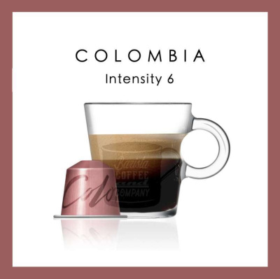 Кофе в капсулах Nespresso Colombia, 10 шт Кофе в капсулах Nespresso Colombia, 10 шт
