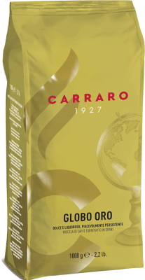 Кофе в зернах Carraro Globo Oro, 1 кг