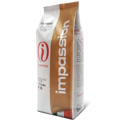 Кофе в зернах Impassion Classic Italy, 1 кг. Кофе в зернах Impassion Classic Italy, 1 кг.