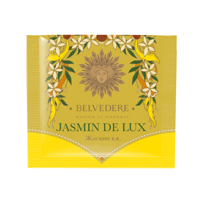 Чай черный Belvedere Jasmin De Lux в пирамидках 100x3гр. Чай черный Belvedere Jasmin De Lux в пирамидках 100x3гр.