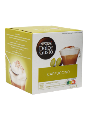 Кофе в капсулах Dolce Gusto Cappuccino, 16 шт.