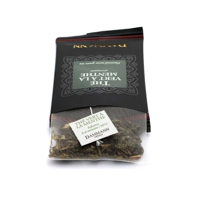 Чай зеленый Dammann Vert a la Menthe (Чай с мятой), пакетики 24x2 гр.