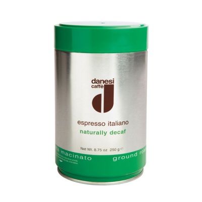 Кофе молотый Danesi Decaf, ж/б, 250 гр. Кофе молотый Danesi Decaf, ж/б, 250 гр.