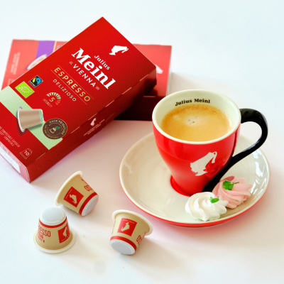 Кофе в капсулах Julius Meinl Espresso Delizioso,10 шт.