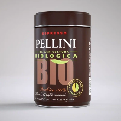 Кофе молотый Pellini BIO, 250 г Кофе молотый Pellini BIO, 250 г