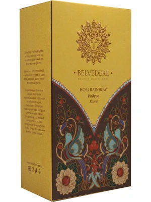 Чай черный Belvedere Holi Rainbow ( Радуга Холи), 100г. Чай черный Belvedere Holi Rainbow ( Радуга Холи), 100г.