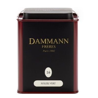 Чай зеленый Dammann Soleil Vert (Зеленое солнце), ж/б, 100 г.